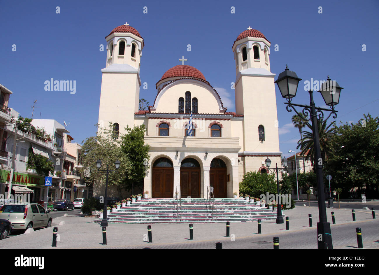 Four martyrs church hi-res stock photography and images - Alamy