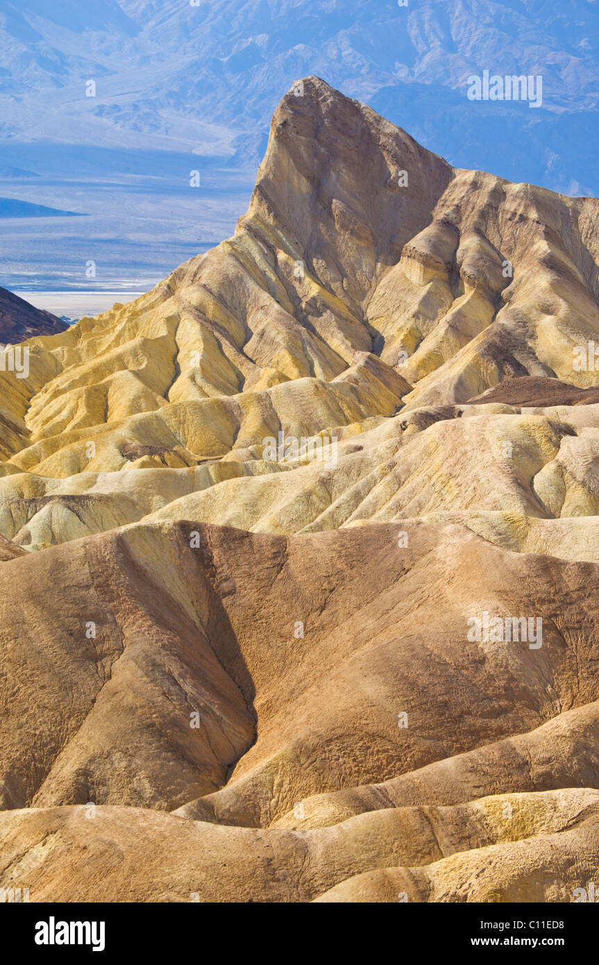 Manly Beacon at Zabriskie Point, Furnace creek, Death Valley National
