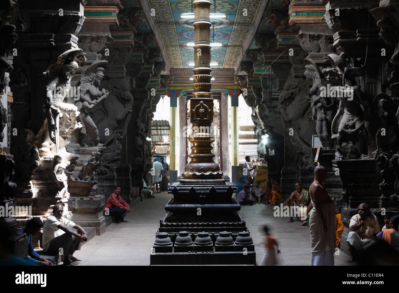 Srivilliputhur Andal temple, Srivilliputtur, Tamil Nadu, Tamilnadu ...