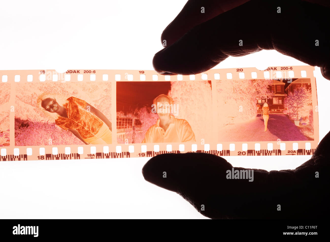 Colour negative film hi-res stock photography and images - Alamy