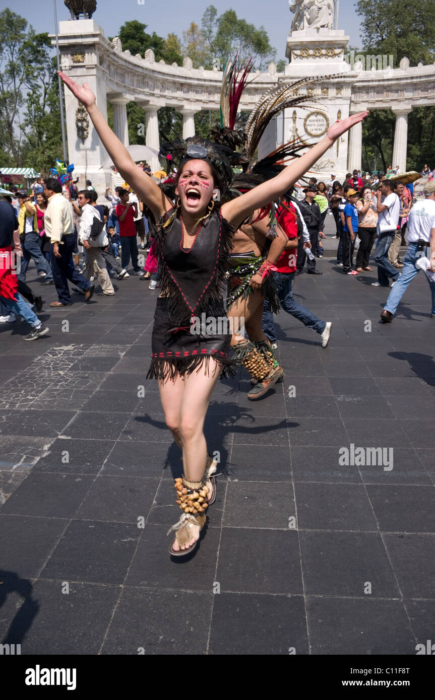 Aztec woman hi-res stock photography and images - Alamy
