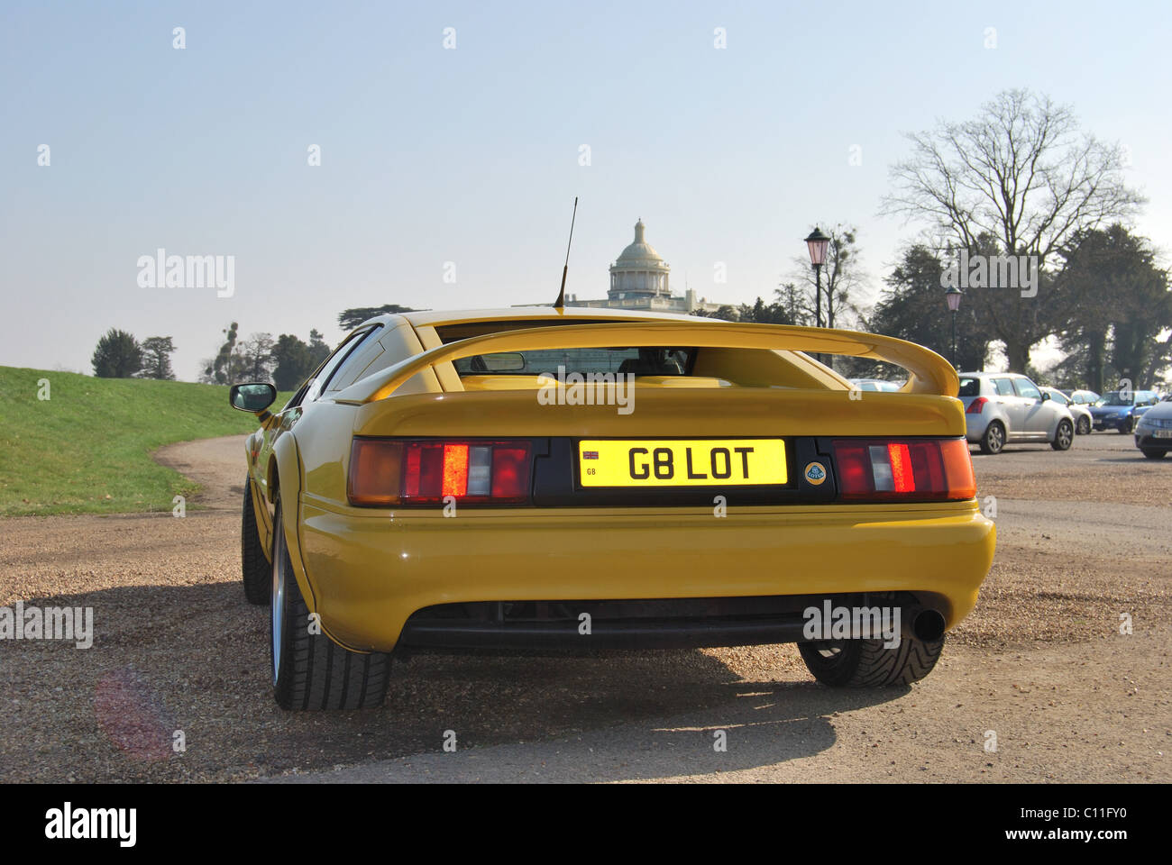 Lotus Esprit at Stoke Poges 3 Stock Photo