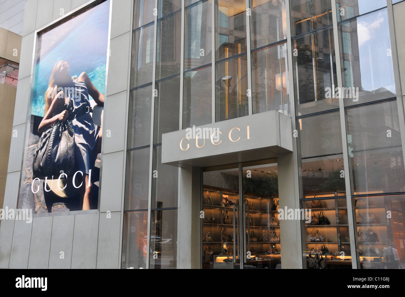 luxury store Gucci Kuala Lumpur Malaysia Stock Photo - Alamy