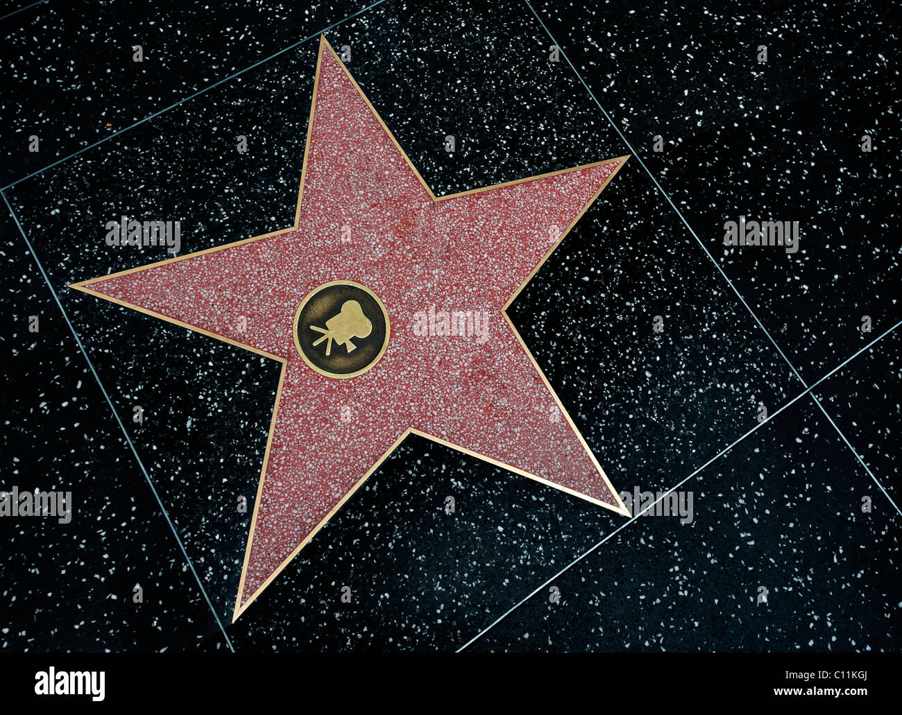 Blank Star Hollywood Walk Fame High Resolution Stock Photography And Images Alamy