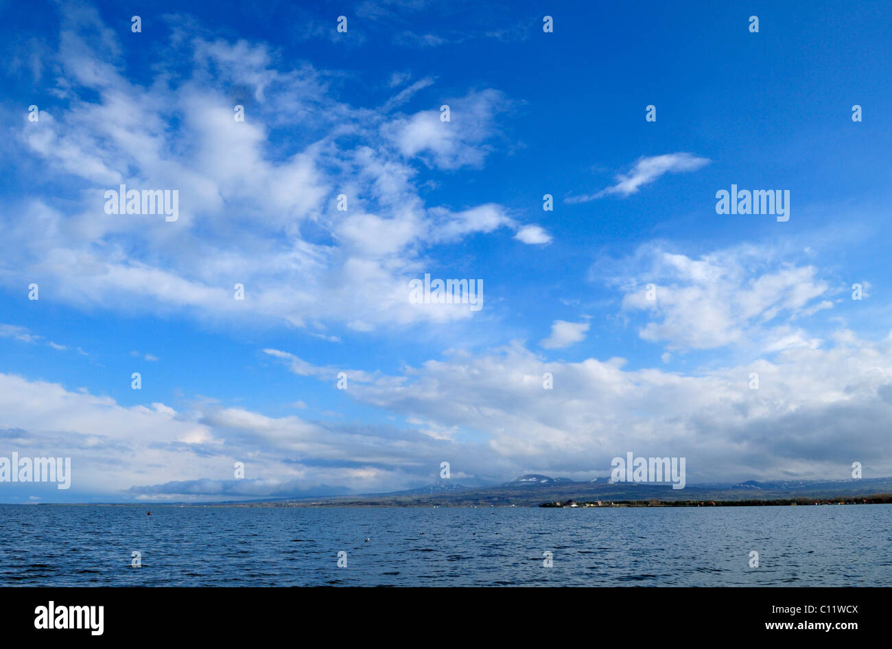 View over Sevan Lake, Armenia, Caucasus, Asia Stock Photo - Alamy