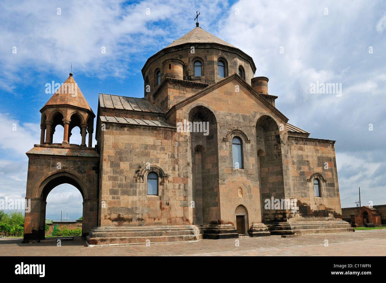 Armenian orthodox church of St. Hripsime, UNESCO World Heritage Site, Echmiadzin, Armenia, Asia Stock Photo