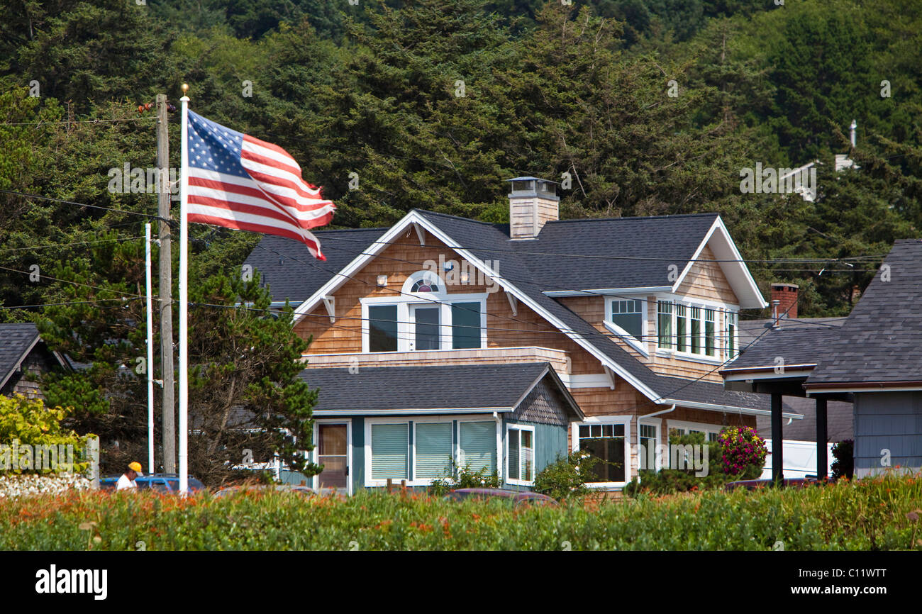 Typical american housing estate hires stock photography and images Alamy