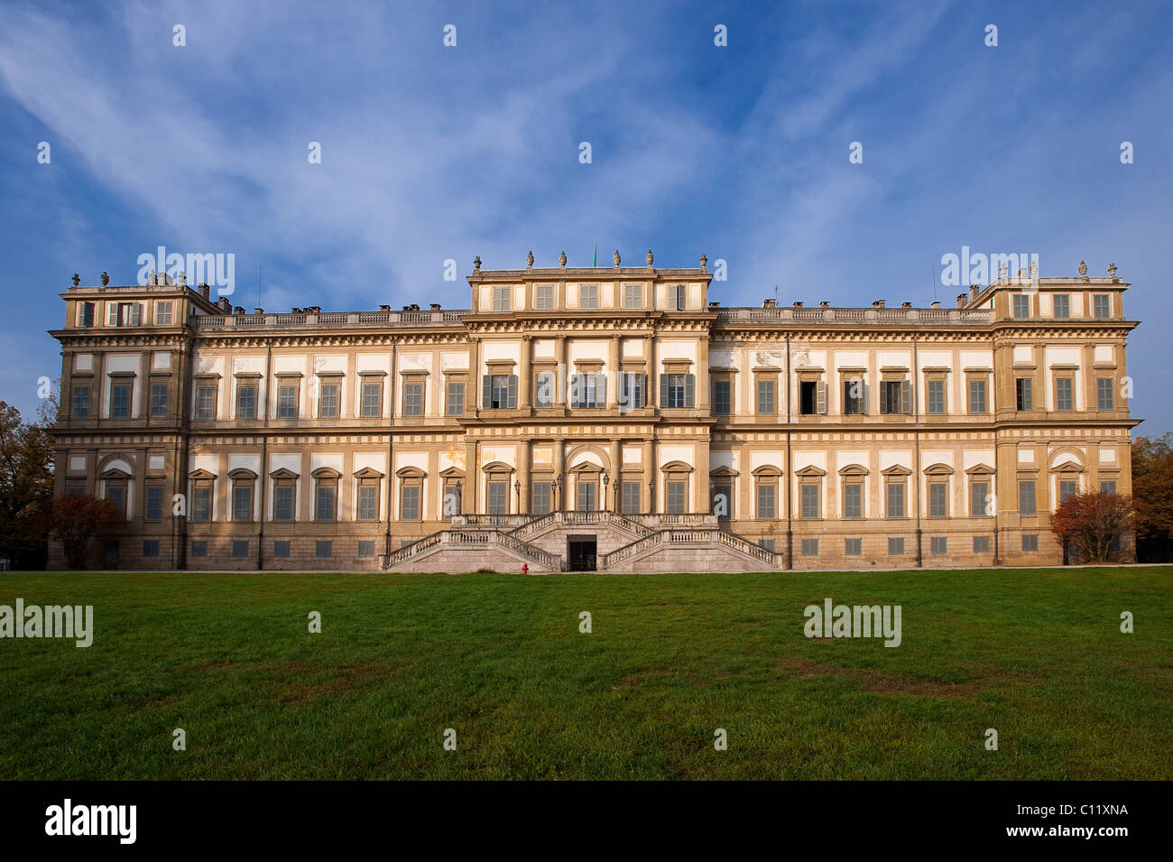 Villa Reale, Monza, Lombardy, Italy, Europe Stock Photo