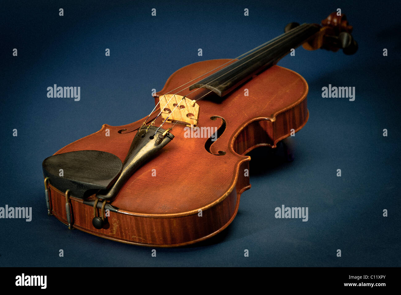Fiddle, violin Stock Photo
