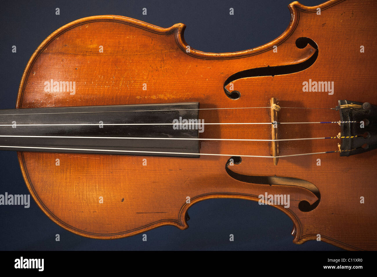 Fiddle, violin Stock Photo