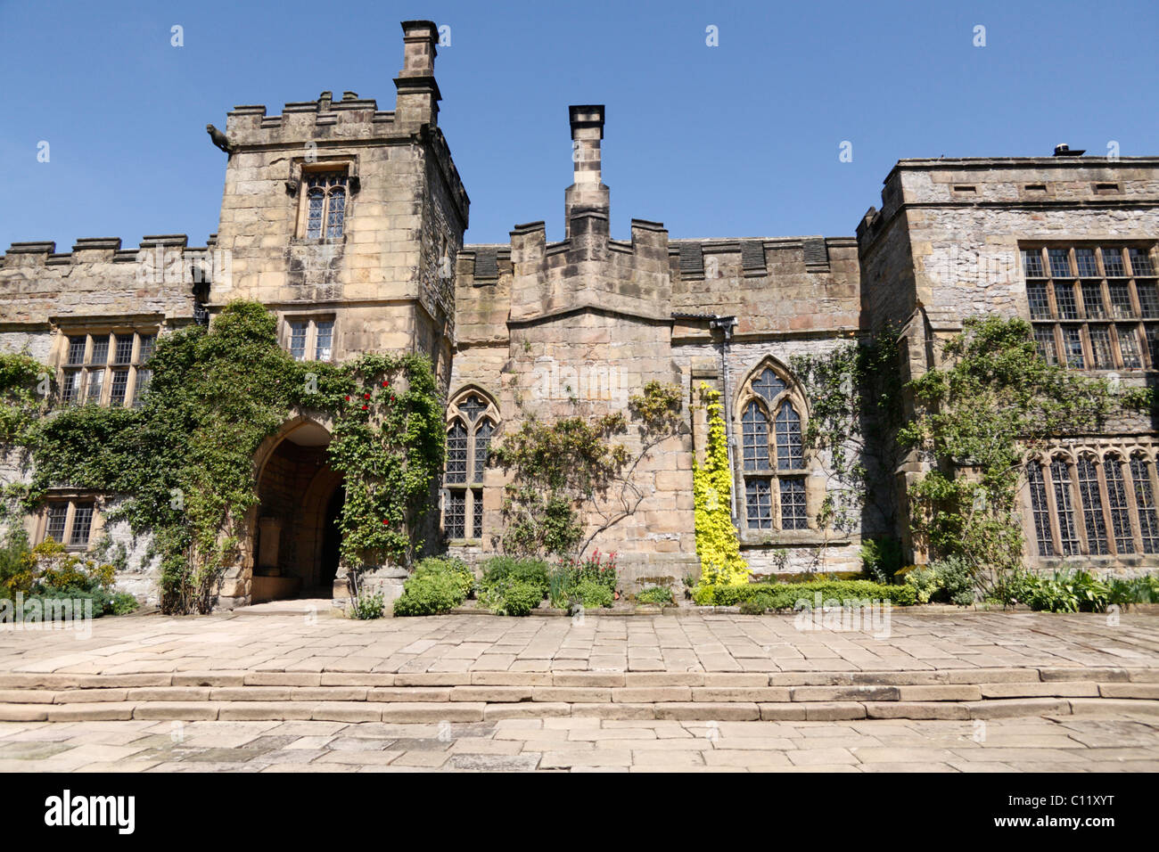 Haddon hall hires stock photography and images Alamy