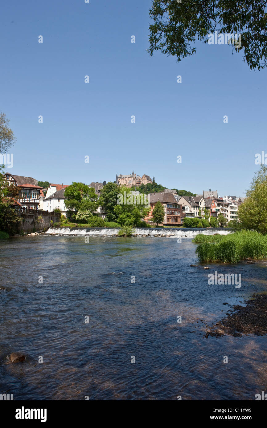 The Alte Universitaet university, Marburg an der Lahn, Hesse, Germany