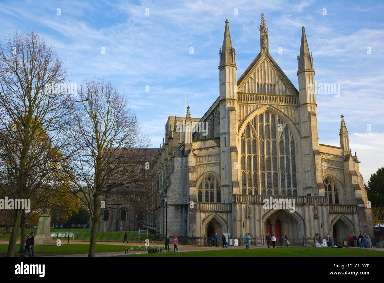 Winchester Cathedral, Winchester, Hampshire, England, United Kingdom