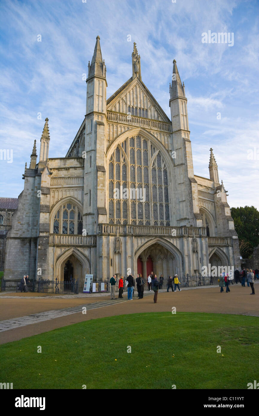Winchester Cathedral, Winchester, Hampshire, England, United Kingdom