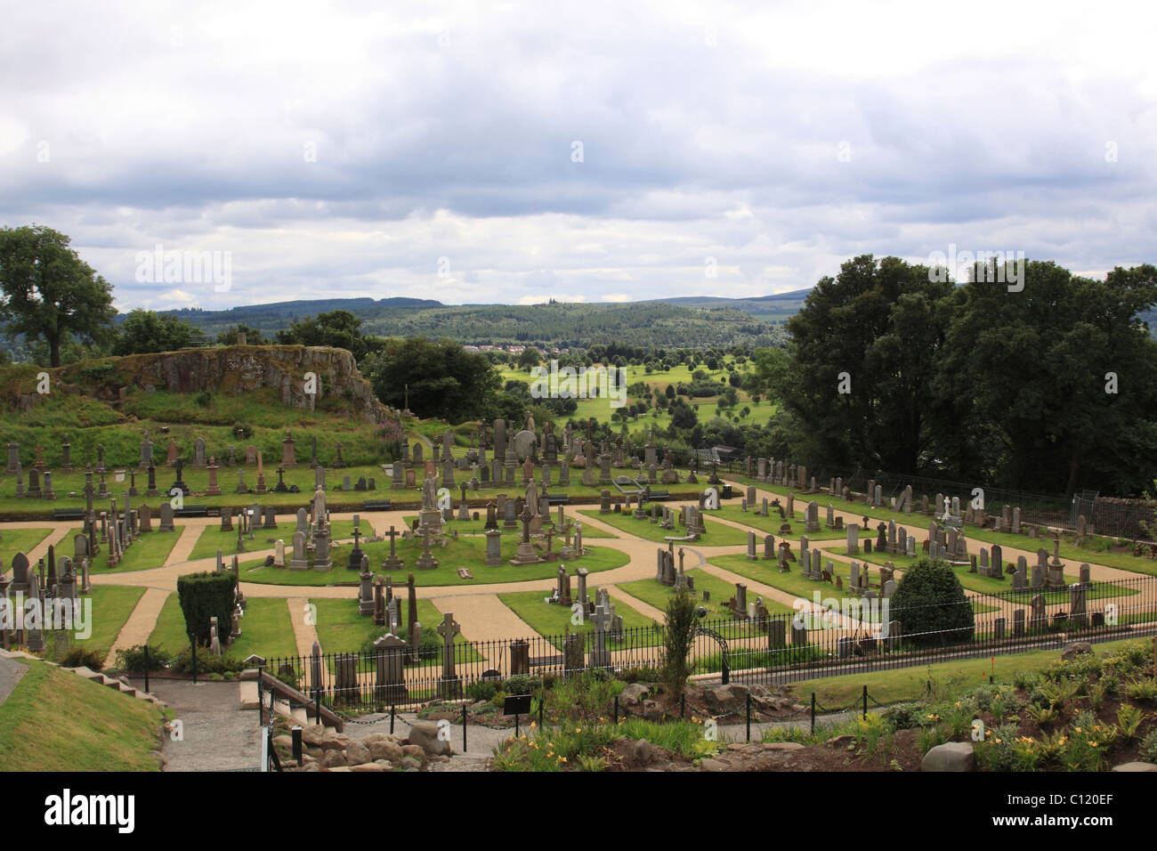 Stirling cemetery hires stock photography and images Alamy