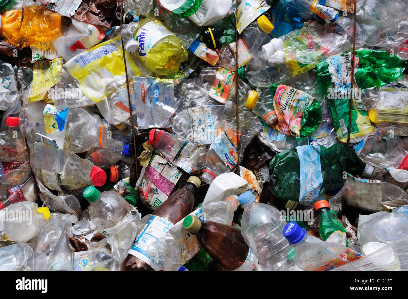 Pet bottle recycling hires stock photography and images Alamy