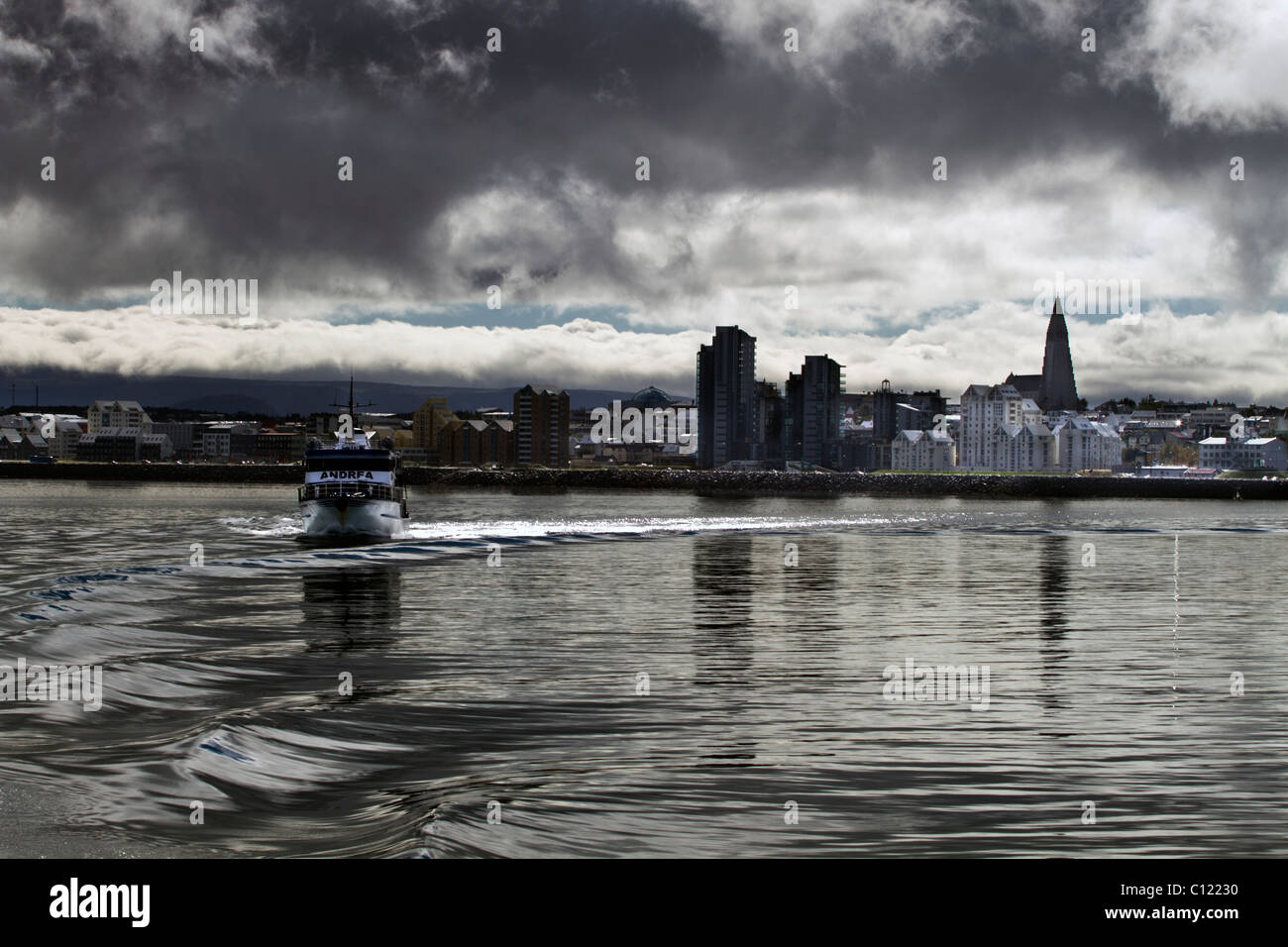 Reykjavik whale watching hi-res stock photography and images - Alamy