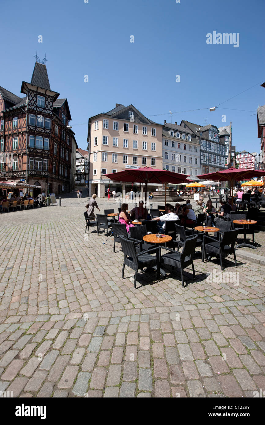 Old town of marburg hires stock photography and images Alamy