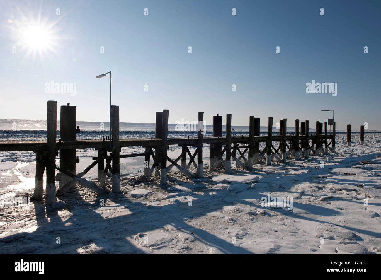 Frozen north sea canal hires stock photography and images Alamy