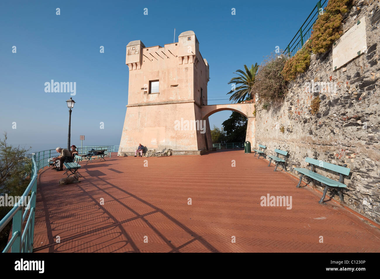 Passeggiata anita garibaldi genoa genova hires stock photography and