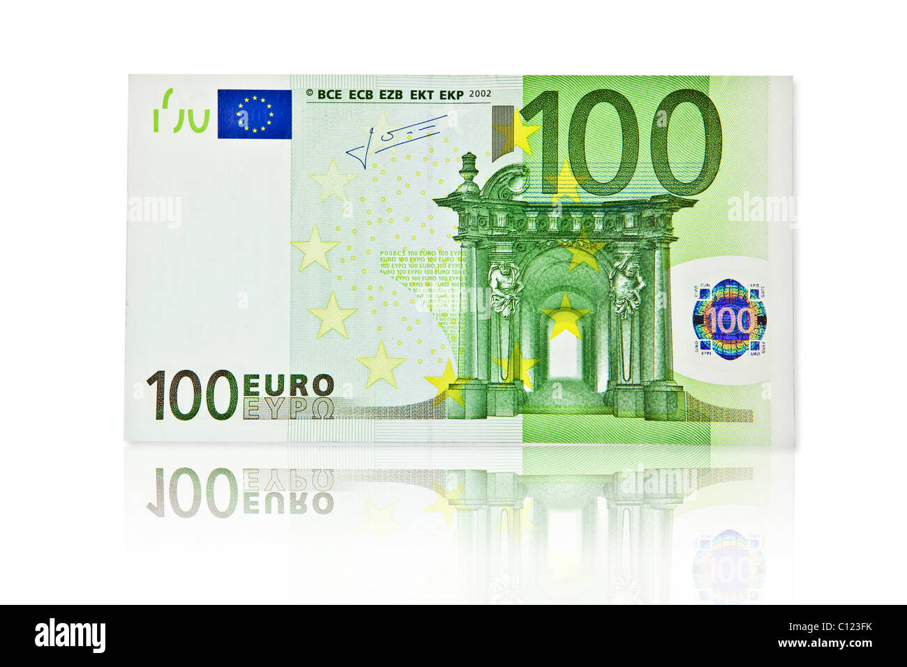 Printable Euro Banknote