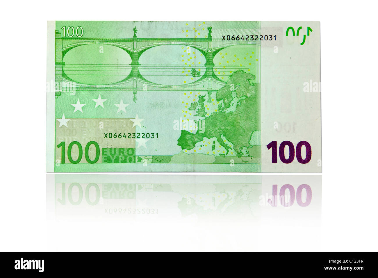 100 Euro Banknote Back Stock Photo Alamy 100-euro-banknote-back-stock-photo-alamy