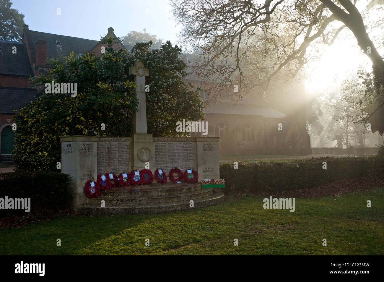 Memorial Stock Photo