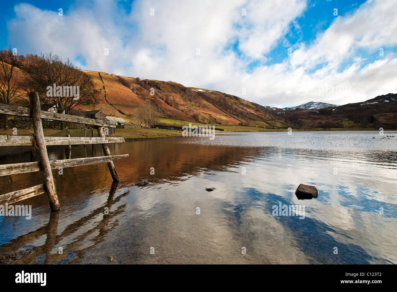 Watendlath Lake District Cumbria Stock Photo