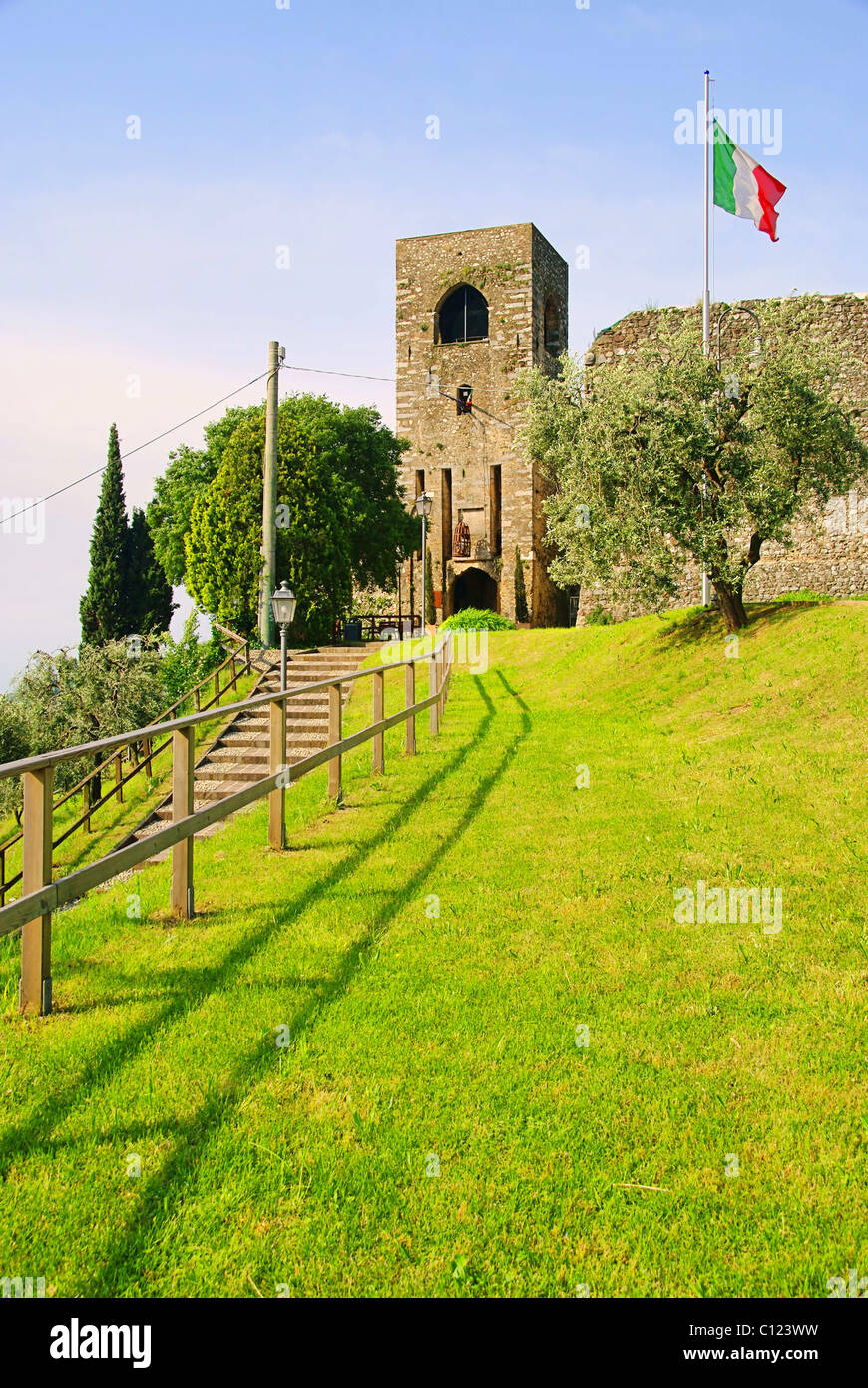 Padenghe sul Garda 03 Stock Photo