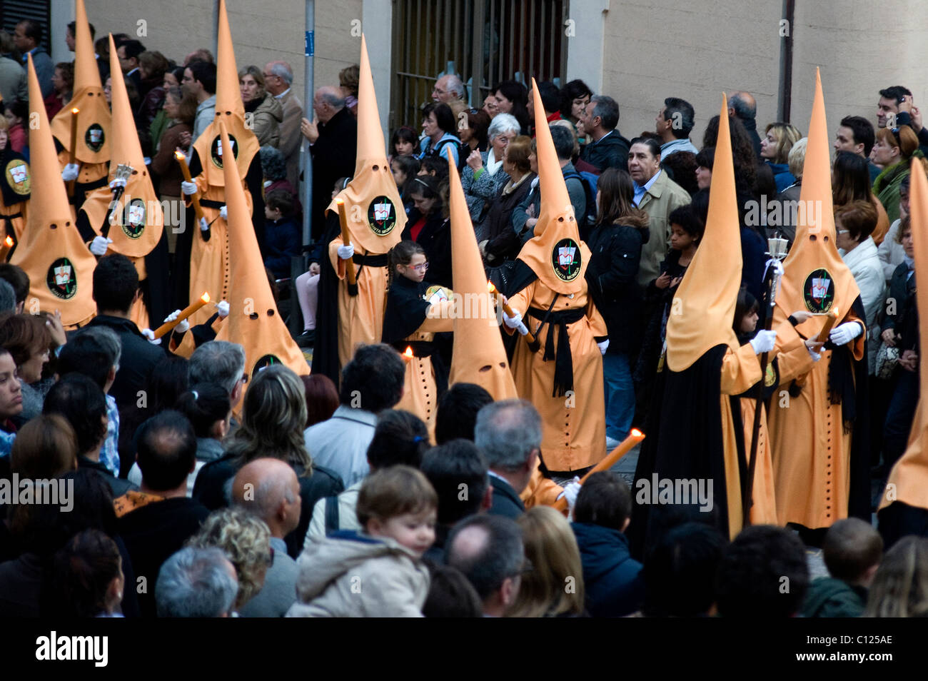 Semana Santa, Holy Week, Palma de Majorca, Majorca, Balearic Islands,  Spain, Europe Stock Photo - Alamy