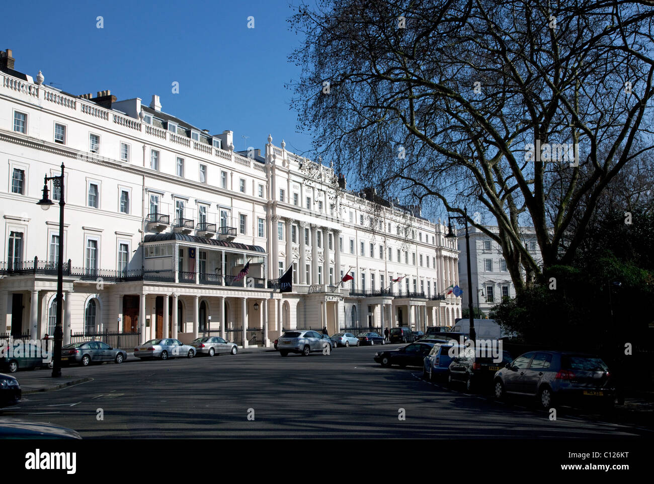 Belgrave Square London High Resolution Stock Photography and Images Alamy