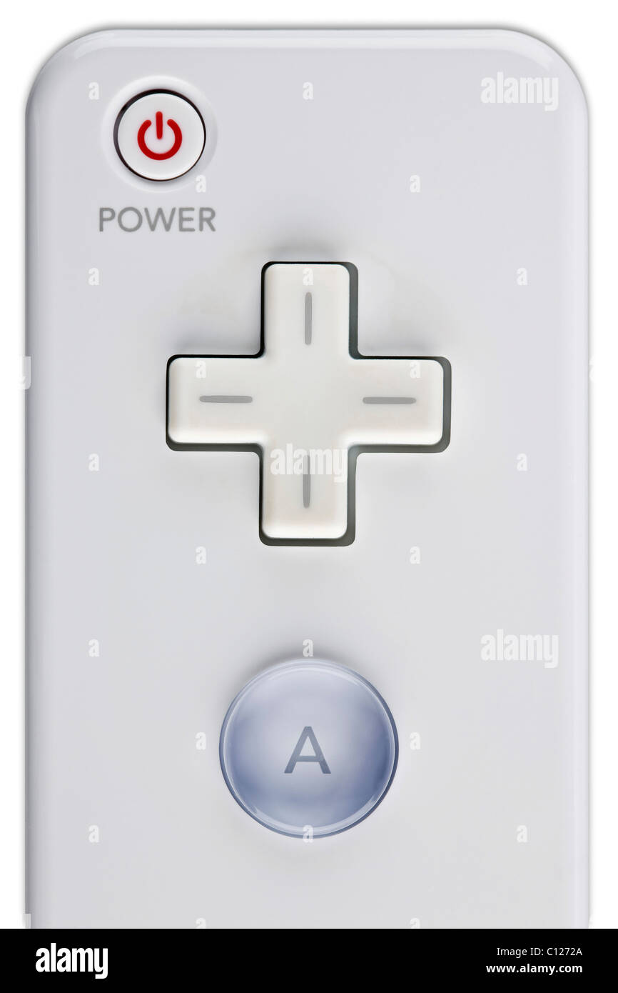 Wii Remote Wiimote controller for Nintendo s Wii console close