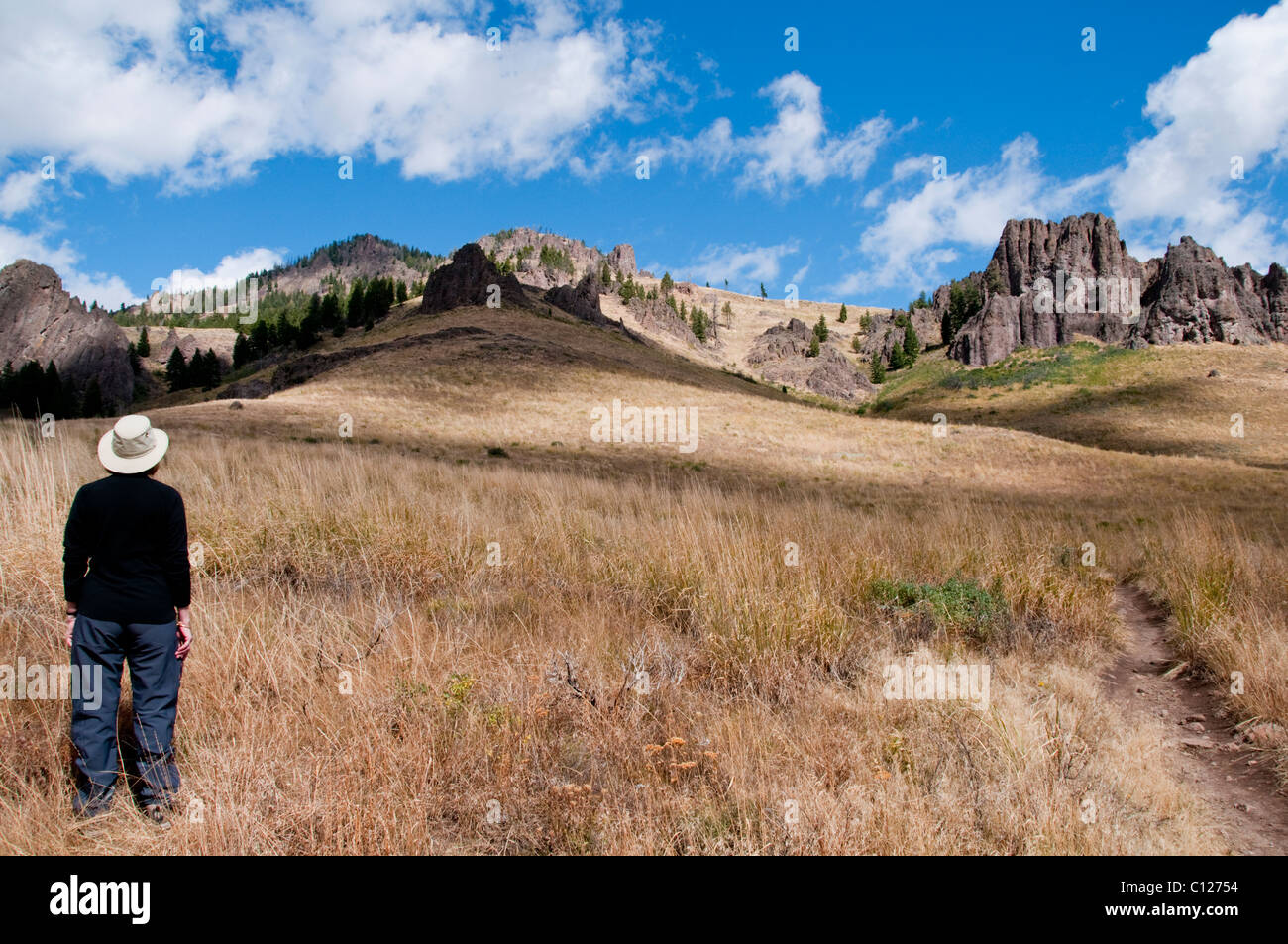 Adam gulch loop walk hires stock photography and images Alamy