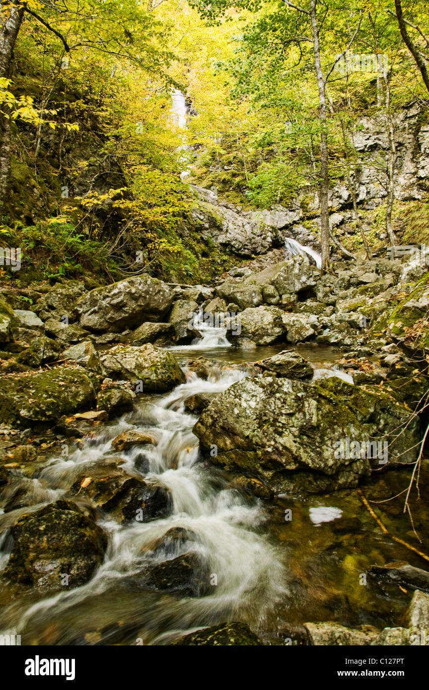 uisge-ban-falls-near-baddeck-nova-scotia-stock-photo-alamy