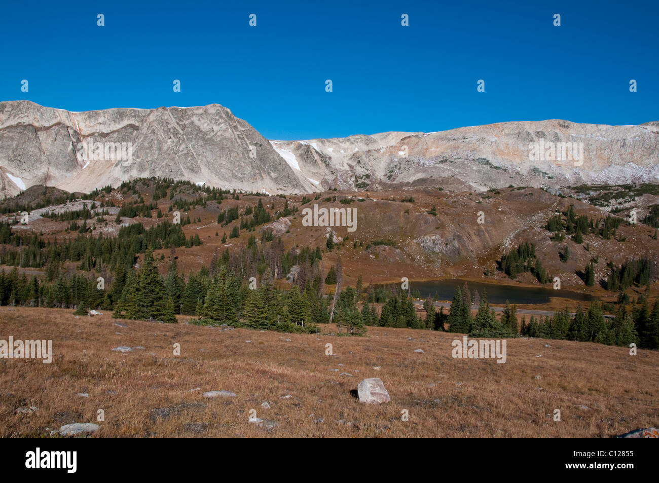 Medicine Bow National Forest, Medicine Bow Peak, 12013 Ft Snowy Range