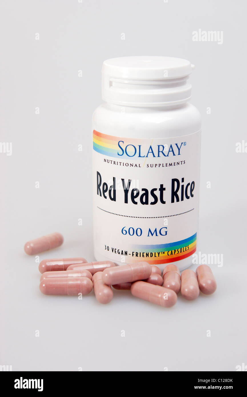 red yeast rice tablets a natural remedy to help reduce cholesterol