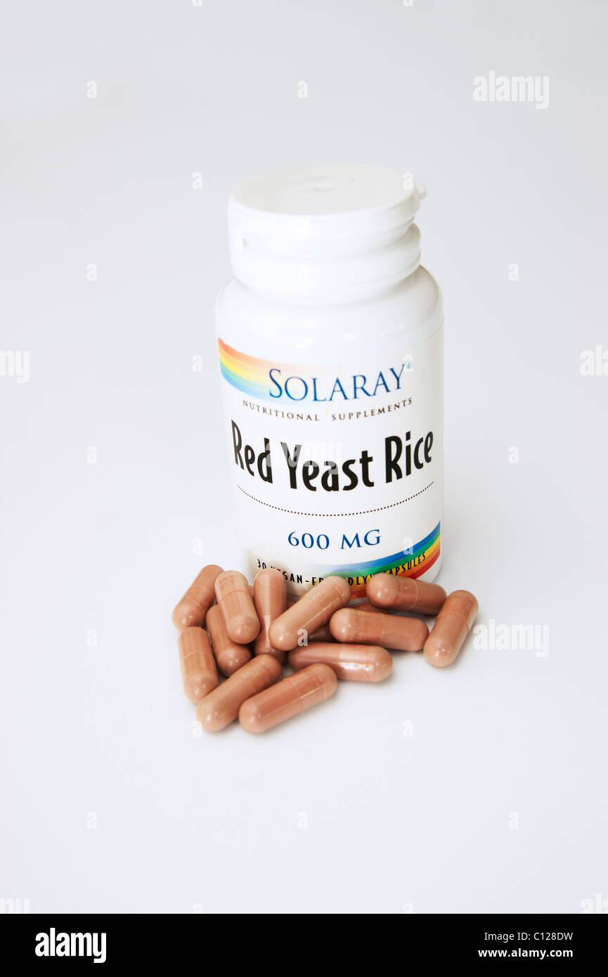 red yeast rice tablets a natural remedy to help reduce cholesterol