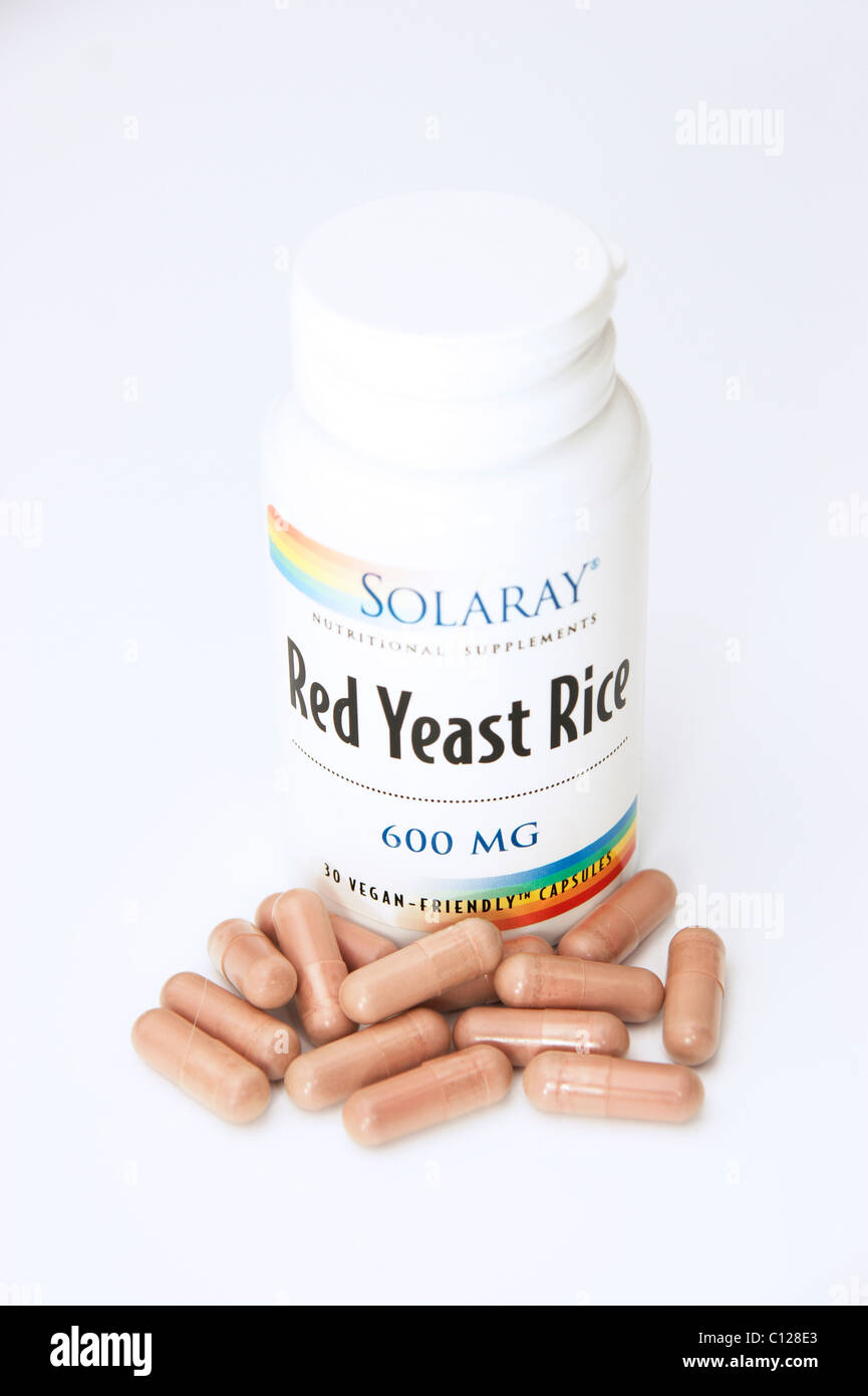 red yeast rice tablets a natural remedy to help reduce cholesterol