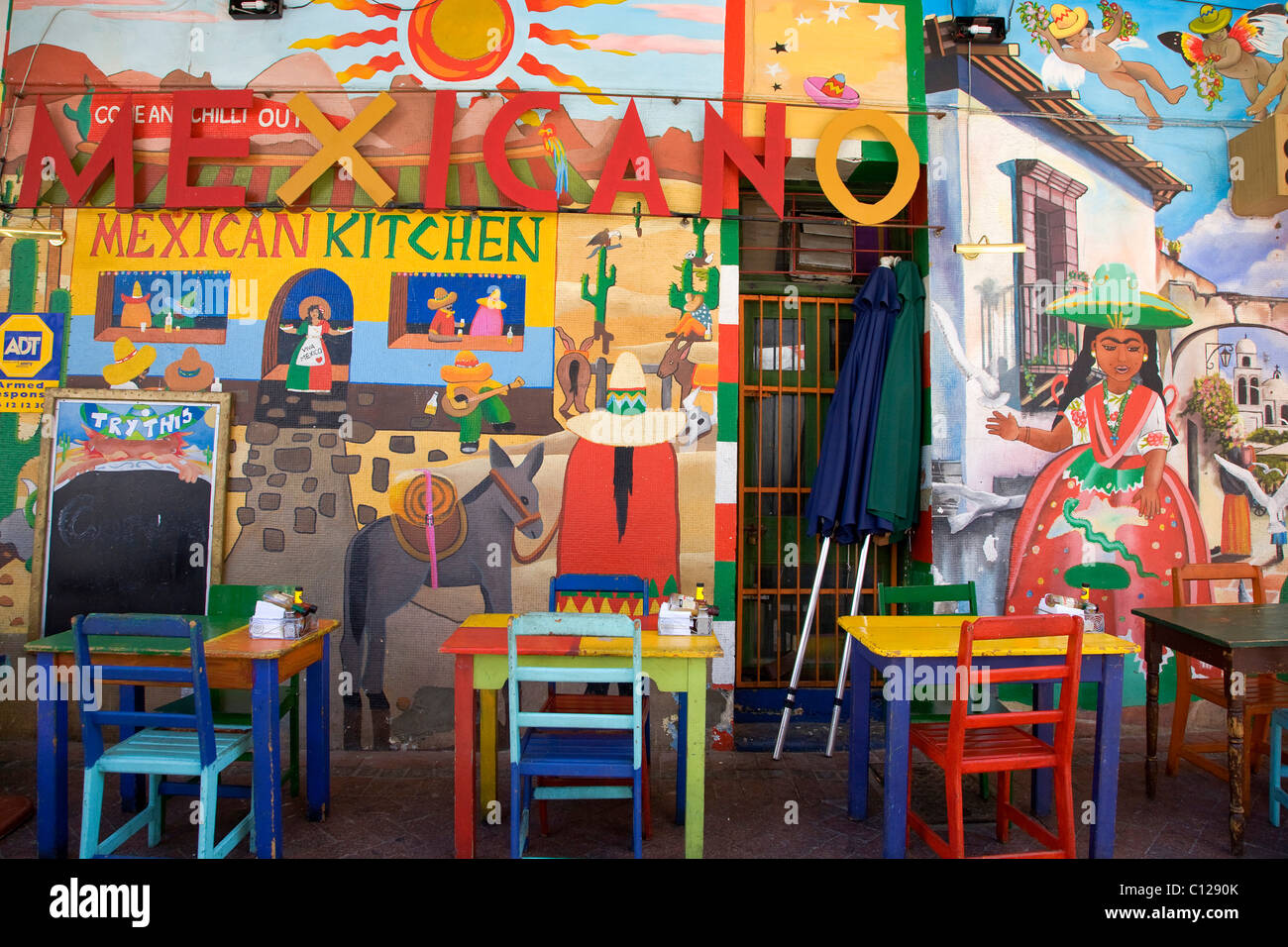Mexican restaurant, Long Street, Cape Town, Western Cape, South Africa