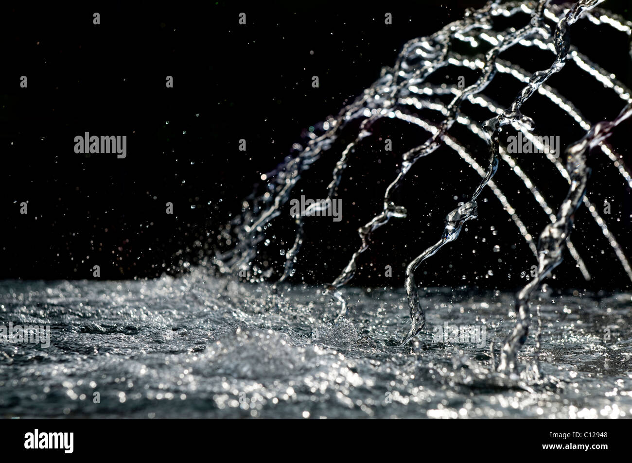 Fountain Stock Photo