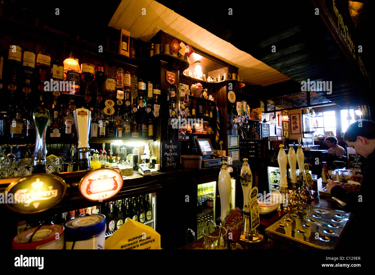 The Grapes Pub Limehouse Stock Photos & The Grapes Pub Limehouse Stock