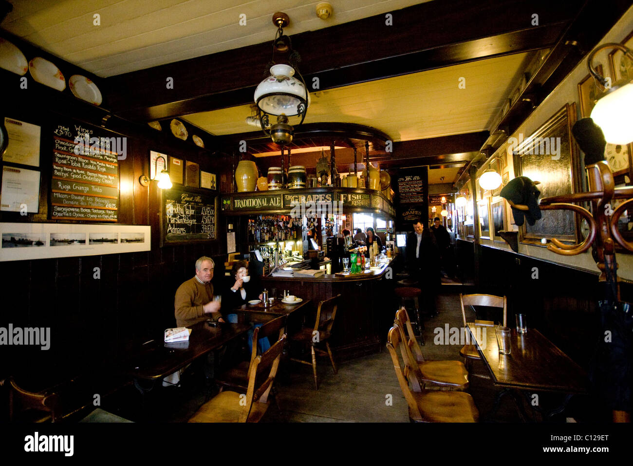 Grapes Pub, London, Canary wharf, UK Stock Photo 35086768 Alamy