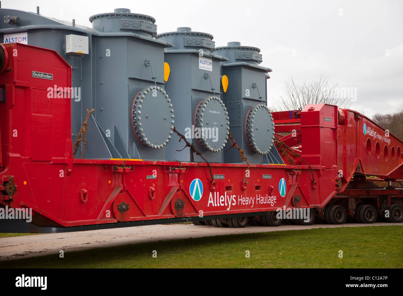 Delivery of Alstom National Grid Transformer, Cooperation between Alstom and National Grid