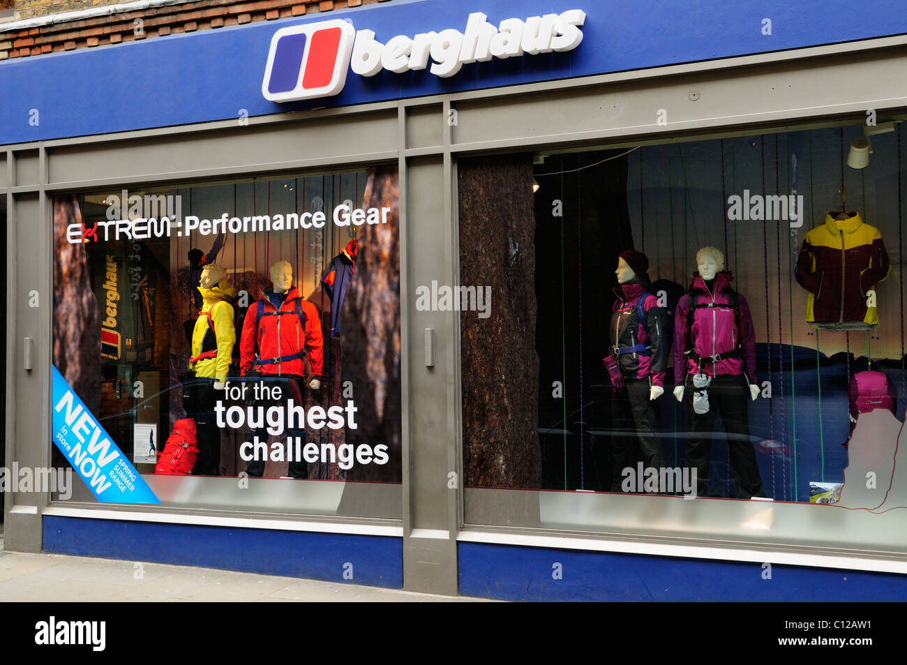Berghaus hi-res stock photography and images - Alamy