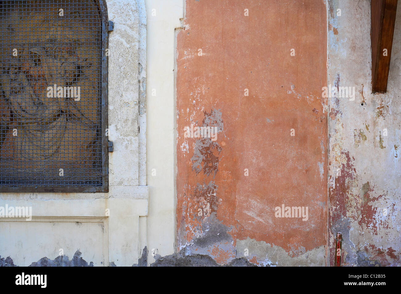 wall in Rome, Italy Stock Photo Alamy