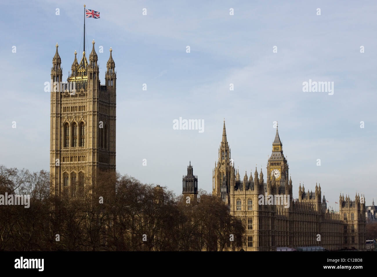 Big Ben The Houses of Parliament City of Westminster London England