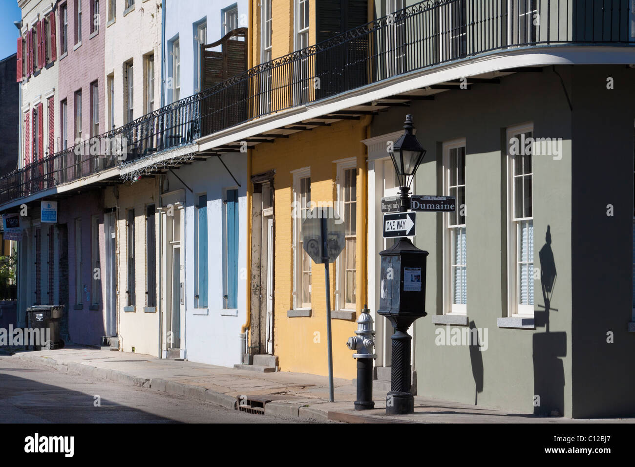 Dumaine Street High Resolution Stock Photography and Images Alamy