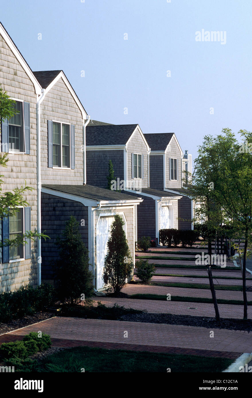 Condominiums in east central New Jersey Stock Photo Alamy