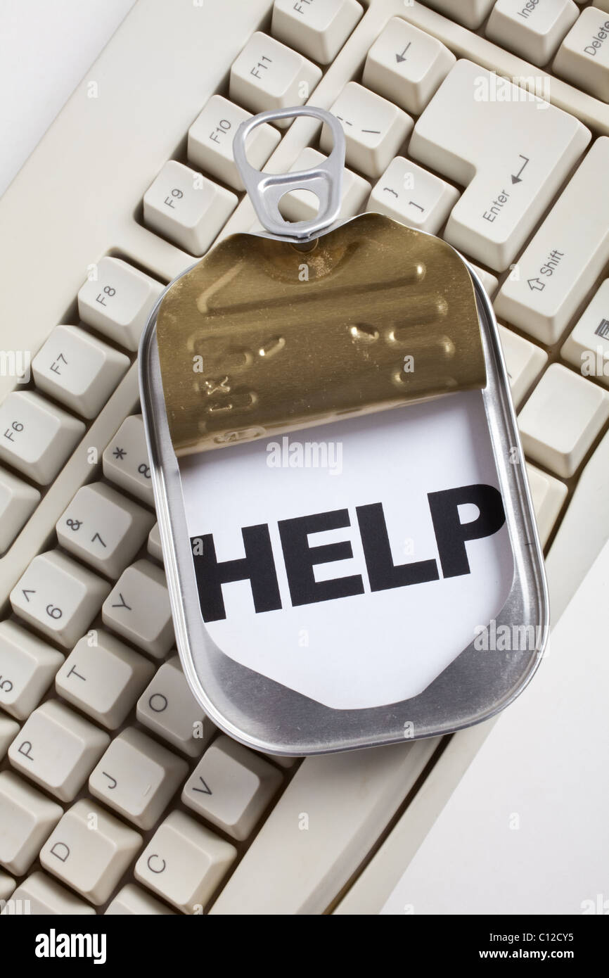 Use And Help Can and word help, Concept of easy and timely assistance Stock Photo ...