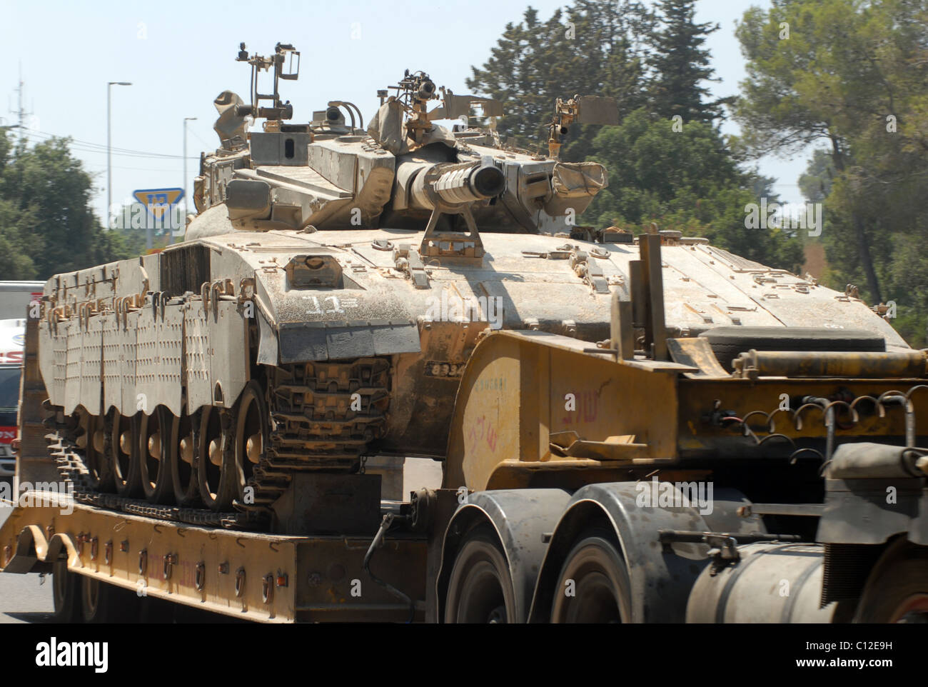 The Merkava (Hebrew: מרכבה (help·info), Chariot) is the main battle ...